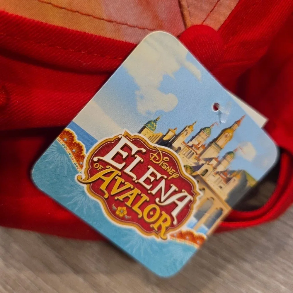Disney Princess Elena of Avalor Light TheWay Cap Sport Beach Sun Hat Visor YOUTH